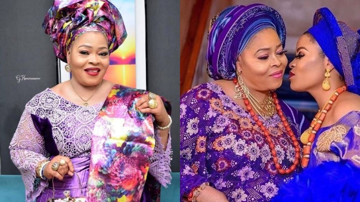 Meet Adeola, The Lookalike Daughter of Actress Toyin Adegbola (Photos)