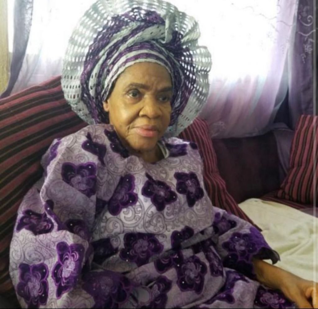 Foluke Daramola Mother