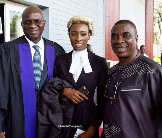 Wasiu Ayinde Daughter Who is a Lawyer