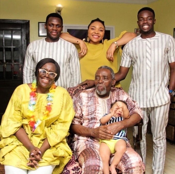 Joke Silva Family