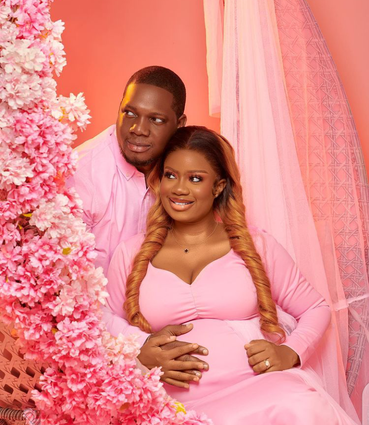 Seilat Adebowale First Child