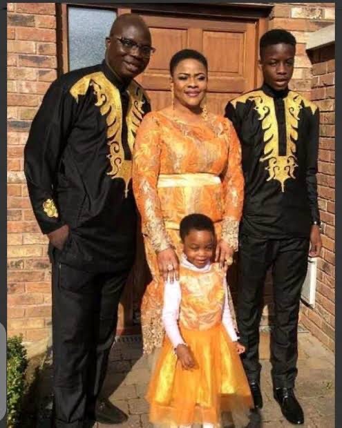 Bolaji Amusan Family