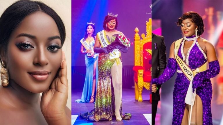 Meet Blind woman who won Miss Port-Harcourt City Beauty Pageant 2022 (Photos)