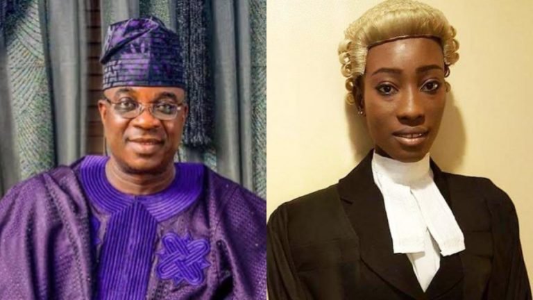 Wasiu Ayinde Daughter Who is a Lawyer