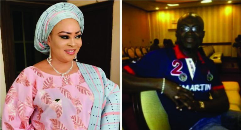 Meet Adewale Onitiri, The Ex-Husband of Actress, Bukky Wright (Photos)