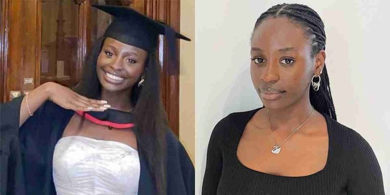 Subomi Ige bags masters degree