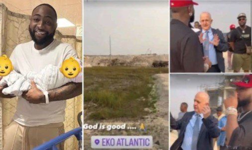 Davido acquires land worth 10 billion naira for his twins (Video)