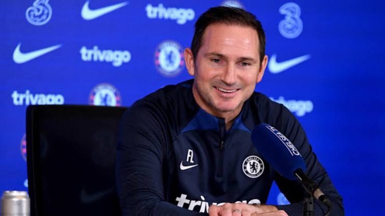 Chelsea Sacked Frank Lampard