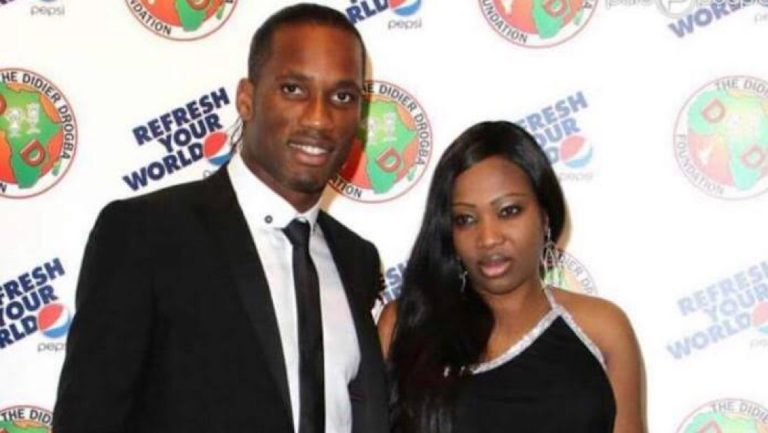 Didier Drogba Marriage