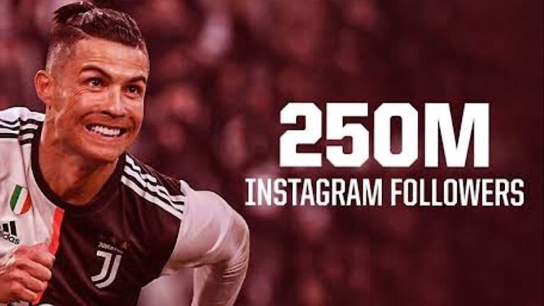 Cristiano Ronaldo Instagram Followers Hit 250 Million Making Him The First Person To Reach That Peak In The World