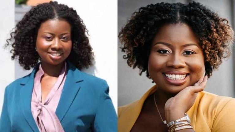 Young African-American lady becomes first black woman to earn PhD in Computer Engineering as she sets record at US University