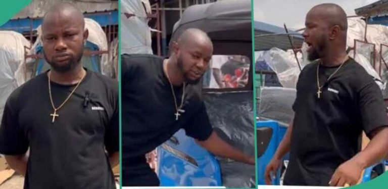 “Keke is Now N2.6 Million” – Man Who Went to Tricycle Shop Laments High-Cost Amid Dollar Scarcity