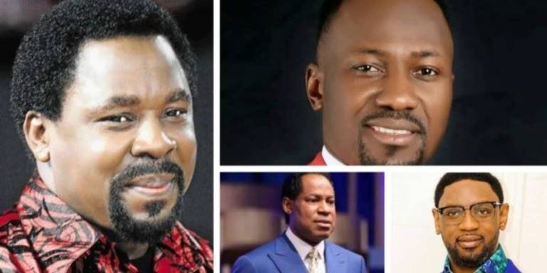 ‘T.B Joshua, Oyakhilome, Fatoyinbo, Apostle Suleman …’ – Meet 13 Nigerian pastors who have been accused of sexual crimes