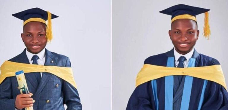 Brilliant man bags 4.71/5.00 first-class in Mathematical Sciences, wins 10 awards as overall best student