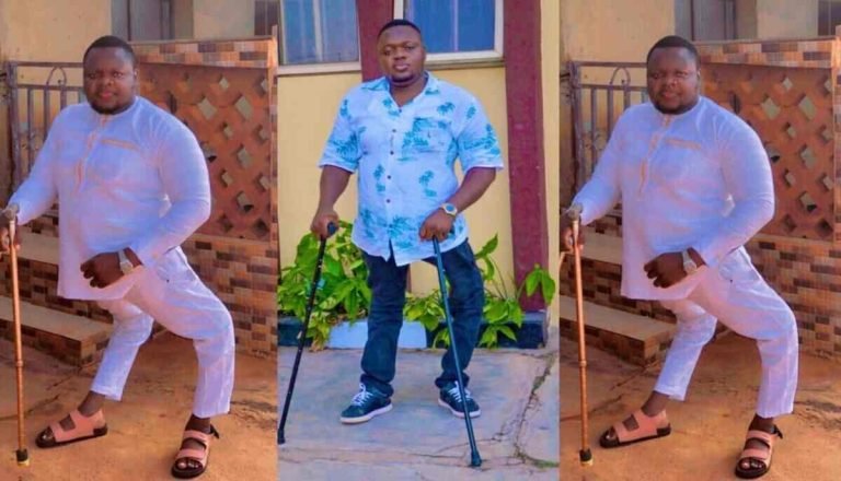 I’m 30yrs old, I need a Wife – Physical Challenged Man cries out