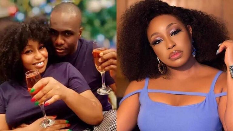 Meet Fidelis Anosike, The Husband of Actress, Rita Dominic (Photos)