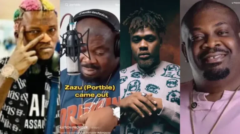 “Why Portable is Better than Buju Bnxn” – Don Jazzy shares insights on how Portable hits 1 million Instagram followers with ‘Zazu’