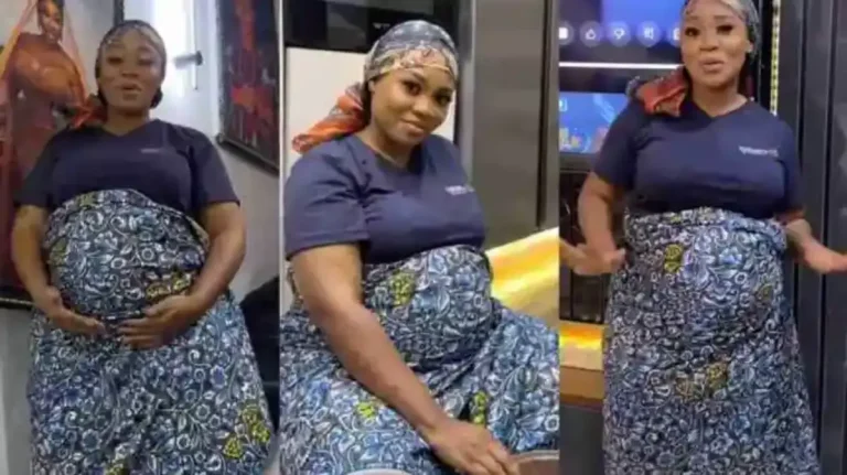 “When Did You Get Pregnant” – Netizens Question Wunmi Toriola As Shows Off Her Pregnancy Pump Online Video