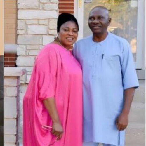 Bolanle Ninalowo Parents