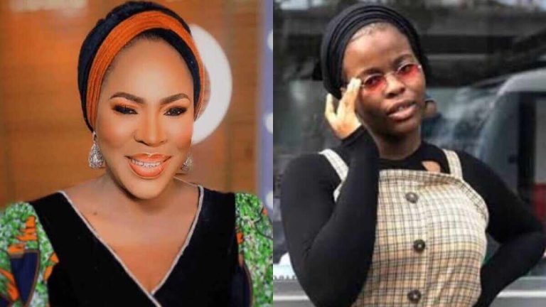 Meet Aaliyah, The First Daughter of Fathia Balogun (Photos)