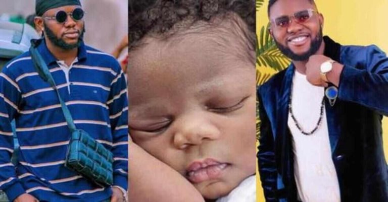 “I Just Welcomed My Little Prince” – Congratulations Pour In As Jamiu Azeez Welcomes a Bouncing Baby Boy Today