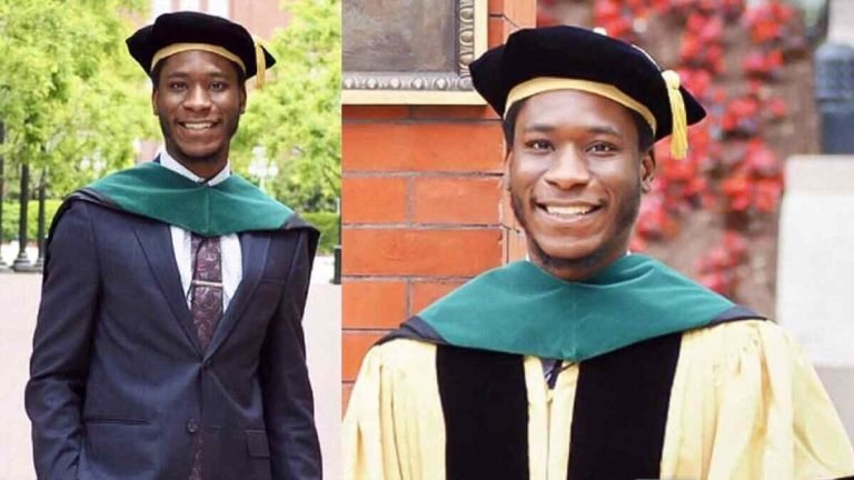 After getting 7 rejections, young man finally wins $300,000 scholarship to John Hopkins University, graduates as a medical doctor